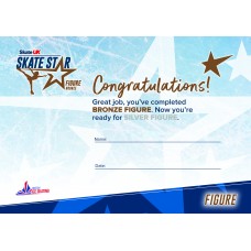 Skate UK Skate Stars Figure Certificate - Bronze